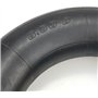 Lot de 2 tubes internes de rechange 3,50-8 avec 1 levier de pneus, chambres à air avec valve pour tondeuses à gazon, brouettes à