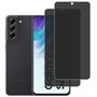 KELOLIN [2 pièces] Anti Espion Verre Trempé Protection écran Pour Samsung Galaxy S21 FE 5G 9H Dureté