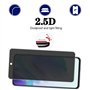 KELOLIN [2 pièces] Anti Espion Verre Trempé Protection écran Pour Samsung Galaxy S21 FE 5G 9H Dureté, Anti Rayures, Confidential