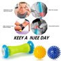 Balle de massage pour les pieds - Pour fasciite plantaire - Rouleau de massage musculaire et balles de massage des pieds
