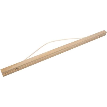 Ma Little Canv Cadre magnétique Taille : 50cm - Cadre Photo Aimanté moderne en Bois Naturel pour Affiche