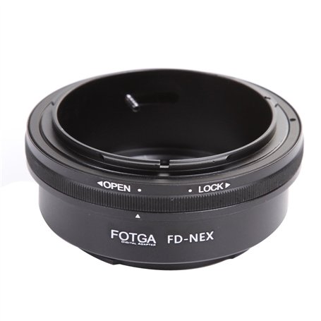 Fotga Bague d'adaptation pour objectif Canon FD FL vers Sony E Mount NEX-C3 NEX-5N NEX-7 NEX-VG900 a7 a7S a7R a7II a7SII a7RII A