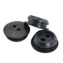 ITROLLE Lot de 3 œillets de réservoir de carburant en caoutchouc de 23 mm avec double trous pour HHomelite 560878002 Toro 51944