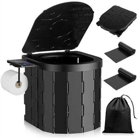 TEBOKHAD Toilette Portable Camping