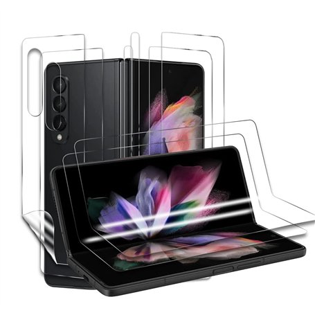 [2 Pièce] Protection Écran pour Samsung Galaxy Z Fold 3 5G