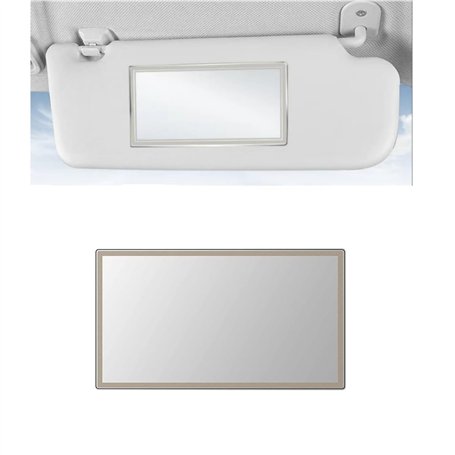 LiJuanWang Pare-Soleil Voiture Miroir de Maquillage