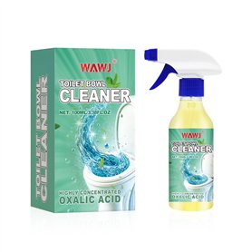 WAWJ® Nettoyant pour toilettes à l'acide oxalique, Nettoyant extra puissant, Nettoyant pour WC en mousse, Éliminer le calcaire e WAWJ® Nettoyant pour toilettes à l'acide oxalique
