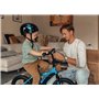 PROMETHEUS BICYCLES Velo Enfant 4 Ans Garcon vélo Fille 14 Pouces a Roulette pour 3 a 5 Ans - BMX en Bleu