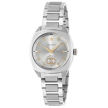Montre Femme Gucci YA142510 Argenté