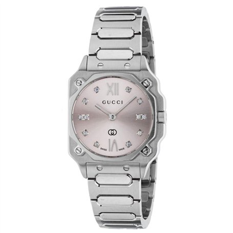Montre Femme Gucci YA166501 Argenté