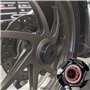 Douilles pour écrous de roue avant et arrière - pour Ducati 1098-1198, Streetfighter 1098-V4, Multistrada 1200-1260, Panigale 11