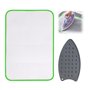 1 pièce Silicone Tapis de Repos de Repassage avec 1 Morceau de Tapis d'isolation Thermique à Repasser