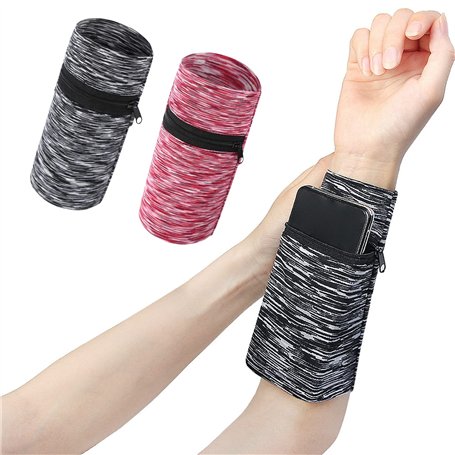 Lot de 2 Sacs de Poignet de Sport