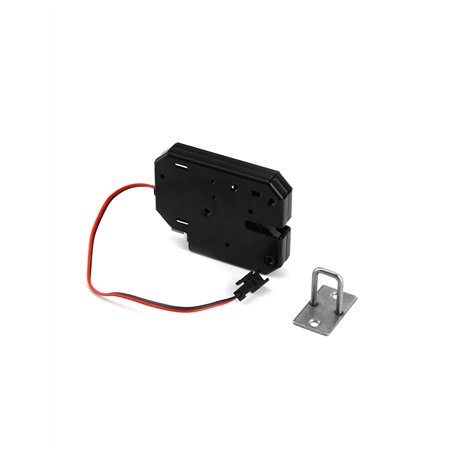 QWORK DC 12V Serrure électrique Serrure électronique d'armoire pour système de contrôle d'accès de porte de tiroir d'armoire (sa