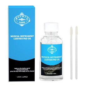 Huile pour tampon en cuir pour instruments à vent – Idéal pour clarinettes