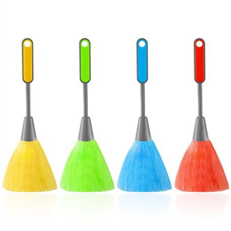 Lot de 4 brosses de nettoyage pour clavier d'ordinateur