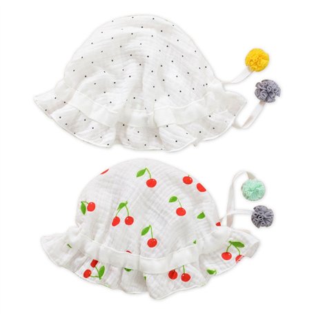 SLAXJNE Pack De 2 Chapeaux Bob