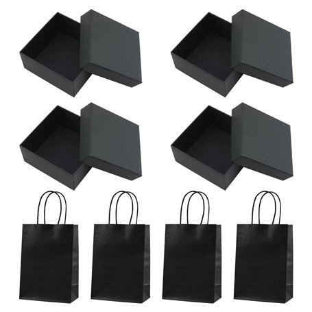 ZGDEIWGF Petite boîte cadeau 4 pièces