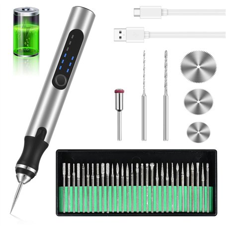 Euakee Stylo Graveur Électrique