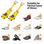 Vankarr 1 paire d'embauchoirs réglables unisexes pour homme et femme - Écarteur de chaussures larges pour chaussures trop serrée