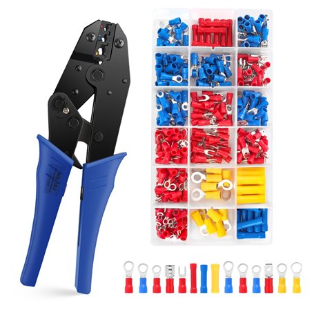 VFANDV Pince à Sertir