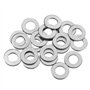 Lot de 20 rondelles métalliques M8 x 15 mm plates (épaisseur 1