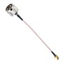 Câble De Connexion SMA, 1PCS 15 cm RG316 Militaire De Haute Qualité, Mâle à N-Type Mâle Câble De Connexion SMA pour Applications
