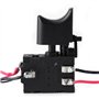 DC 7.2 V - 24 V Interrupteur Fermeture à Gâchette pour Perceuse Polisseuse Hammer Electrique, Interrupteur de Perceuse Électriqu