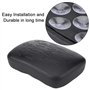 KSTE Selle de Moto, coussin arrière moto Ventouse Siège passager Pad Livré avec 8 ventouses for Bobber Chopper