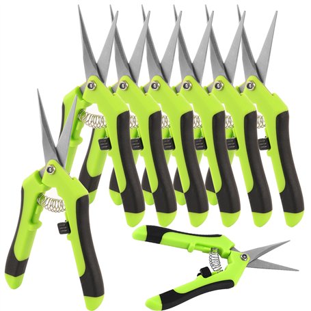 HAKZEON Lot de 8 Sécateur de Jardin Professionnels de 16