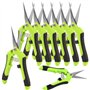 HAKZEON Lot de 8 Sécateur de Jardin Professionnels de 16