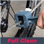 Brosses Nettoyage pour Vélos,Brosse Chaine Vélos
