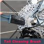 Brosses Nettoyage pour Vélos,Brosse Chaine Vélos