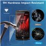 Aleecyn [3 Pièces] Verre Trempé pour Crosscall Core M5 Ecran Anti Espion, Film Protection écran Anti-Espion, Sans Bulles, Ultra 