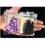 870pcs De Pierre Naturelle Multicolore 6 mm 15 Styles Perles de Pierre pour la Fabrication de Bijoux et la Guérison des Pierres