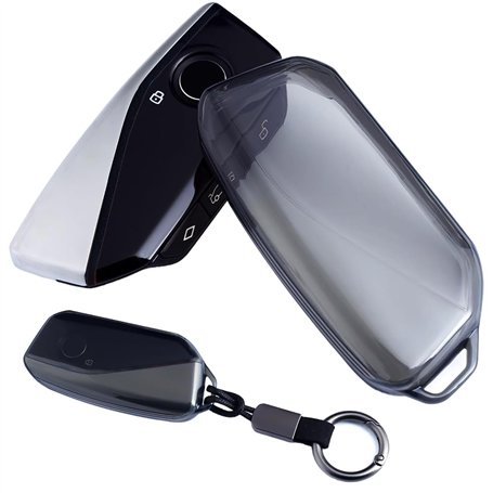 XMSCN Coque de clé de Voiture pour BMW X7 223i M Sport Active iX40 IX50 xDriveToure 7 G07 IX XM I7 2023-2024