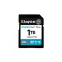 Carte Mémoire Micro SD avec Adaptateur Kingston SDG4/1TB 1 TB