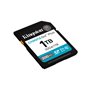 Carte Mémoire Micro SD avec Adaptateur Kingston SDG4/1TB 1 TB