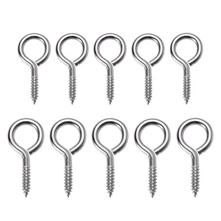 Simon Lee Woodham 100 Pièces Vis à Œil Petit