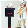 Tuggui Support mural vertical pour batte de baseball