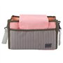 Zerodis Sac de Rangement Multi-fonction pour Landau Poussette Bébé Sac à Langer Maman Sac Organisateur Bandoulière de Poussette