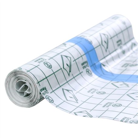 15 Cm X 4 M Film De Cicatrisation Pour Tatouage Seconde Peau - Tampon De Protection Transparent Et Respirant Pour Peau TatouéE -
