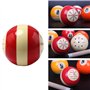 CLKE Boule De Billard, Entraînement à la Pratique Portable, Artefact Utilitaire, Accessoires America Pool Eight Ball