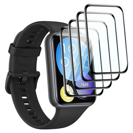 Fyqzio [4 Pièces Protection écran Compatible avec Huawei Watch Fit 2