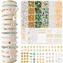 XULIERUX Perles Pierre Naturelle DIY Kit Bracelet