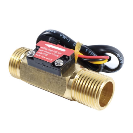 Capteur de débit d'eau G3/4