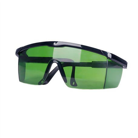 DAZZLUXE Lunettes de Protection Laser Vert Foncé - Protection Infrarouge et Ultraviolet