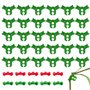ZBHDEYG Lot de 40 pinces à cintrer pour plantes - Pince d'entraînement à basse pression - Contrôle de la direction de la croissa