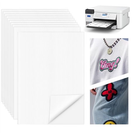 Pavlleen Lot de 10 Feuilles de Papier pour Broderies