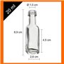 02 l à remplir - bouteilles en
